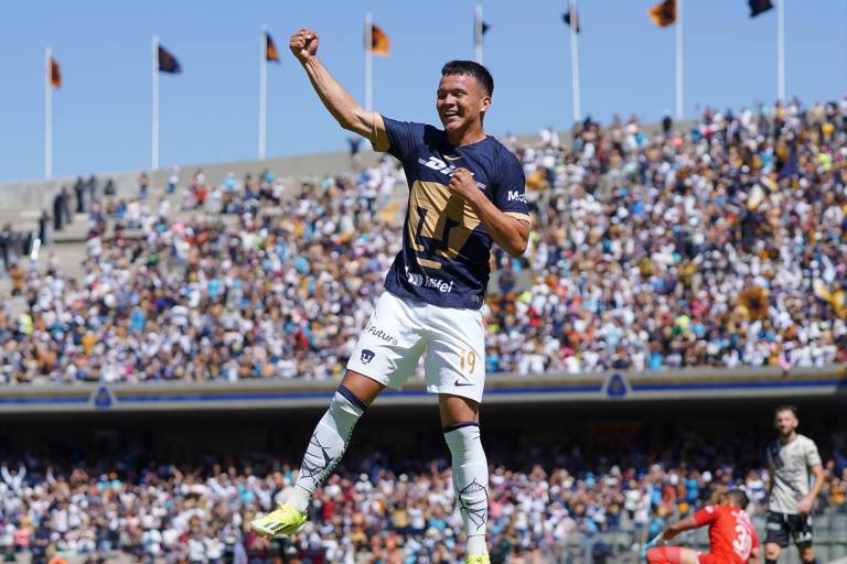 Sinaloense Alí Ávila se estrena como goleador en la Liga MX