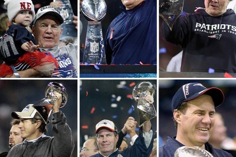 Bill Belichick se va de los Patriots