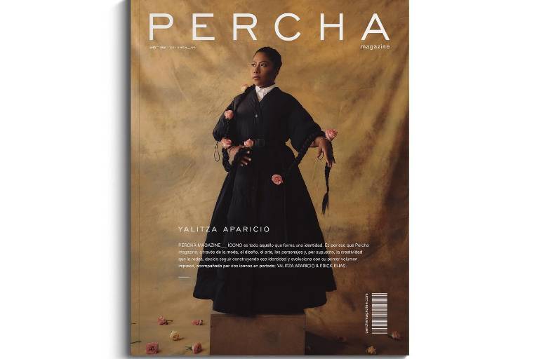 Protagoniza Yalitza Aparicio portada de la revista Percha