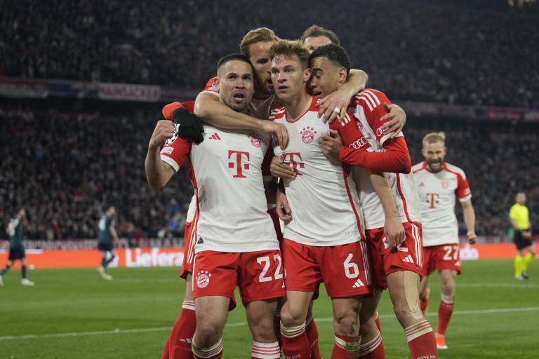 Bayern Múnich echó al Arsenal y jugará su Semifinal 13 de Champions