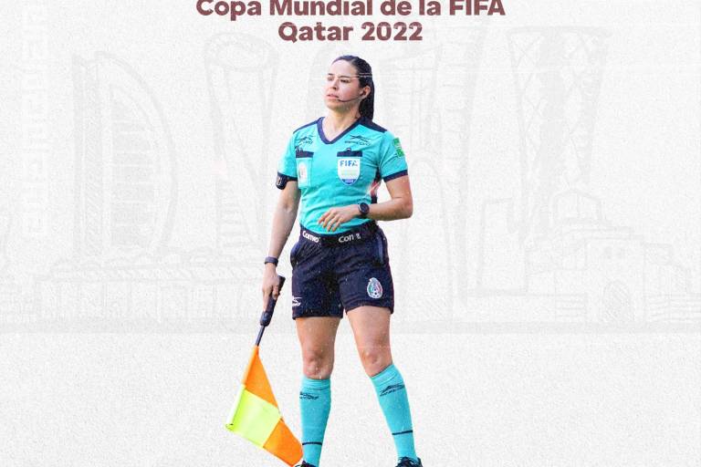 Árbitra mexicana Karen Díaz tendrá su segunda designación en Qatar 2022