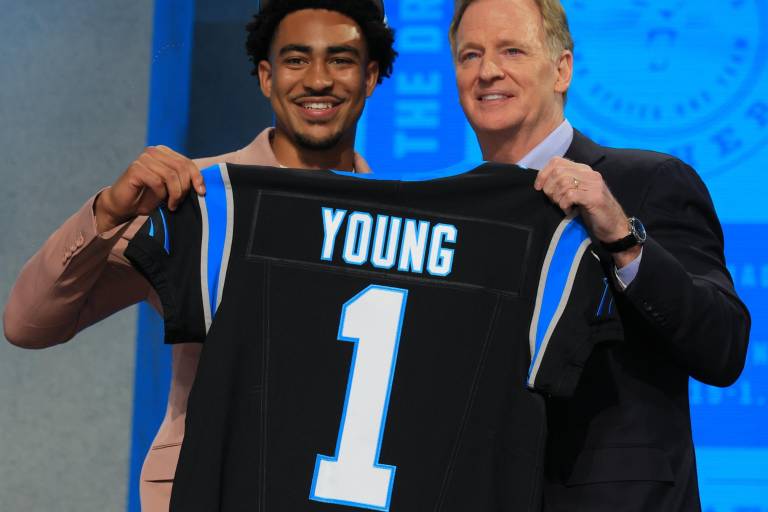 Bryce Young, primera selección del Draft 2023 de la NFL