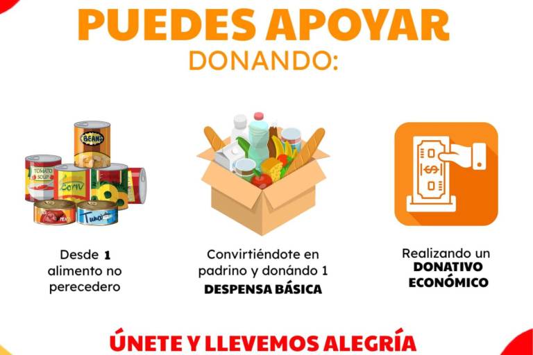 Invitan en Elota a sumarse al Cenatón Navideño 2024