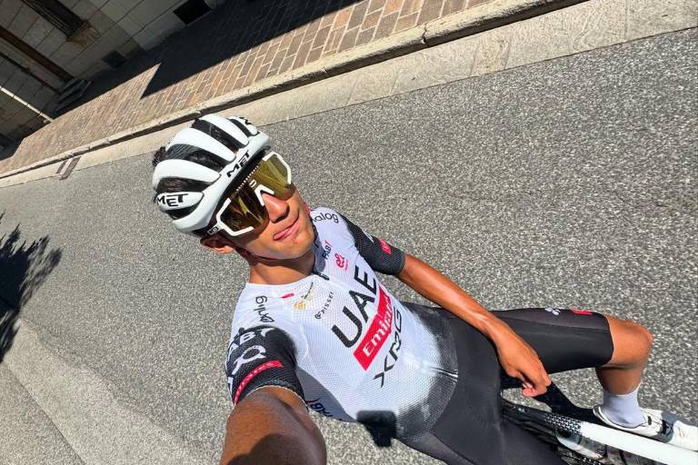 Isaac del Toro apunta al protagonismo tras salida de Juan Ayuso del UAE Team
