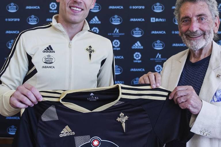 Es bonito enfrentarnos a un equipo tan grande como Pumas: Portero del Celta de Vigo