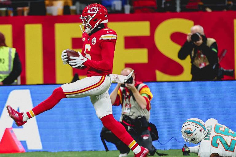 La NFL dice que Chiefs-Dolphins es el partido más visto de toda su serie internacional