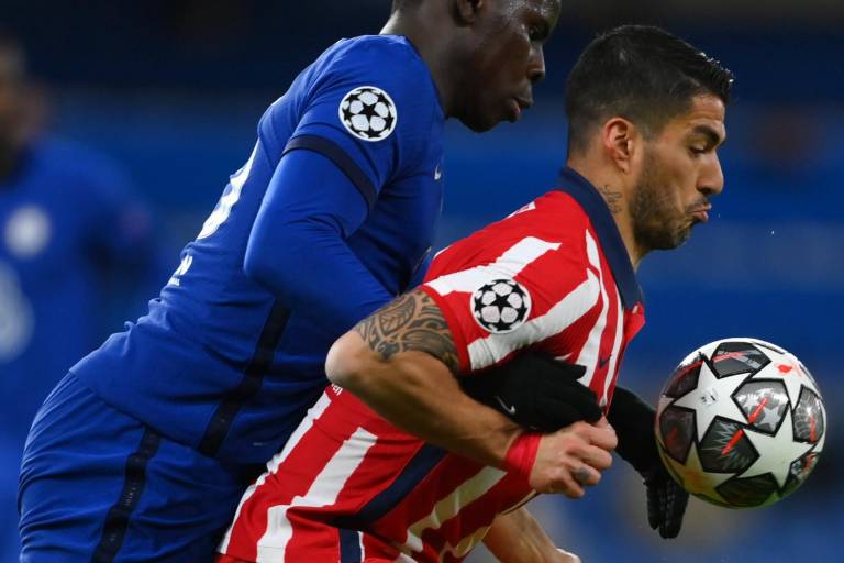 Atlético de Madrid dice adiós a la Champions