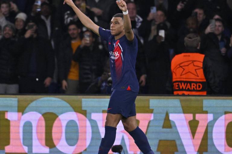 Mbappé saca la calidad del PSG para tumbar a la Real Sociedad