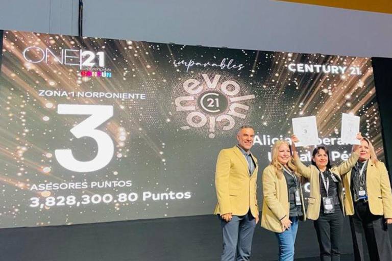 Asisten colaboradores a la Convención Nacional Century21 México 2023