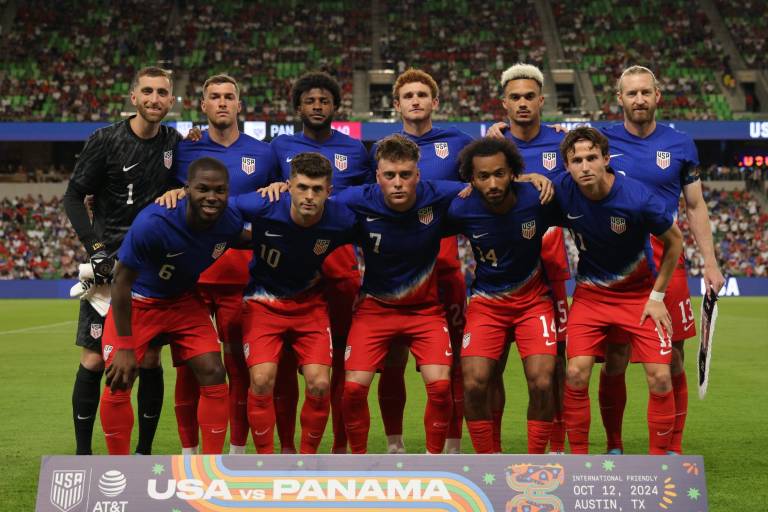 Estados Unidos llegará con bajas sensibles a su duelo ante México