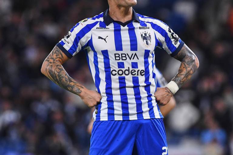 Brandon Vázquez debuta con gol para Rayados