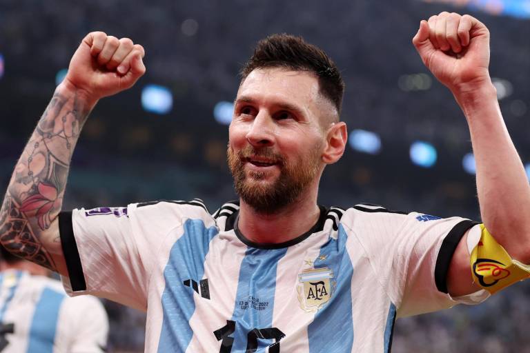 Estoy disfrutando mucho: Lionel Messi, tras calificar a la final de Qatar 2022