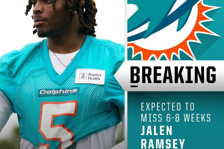 Jalen Ramsey se perderá 6-8 semanas por cirugía