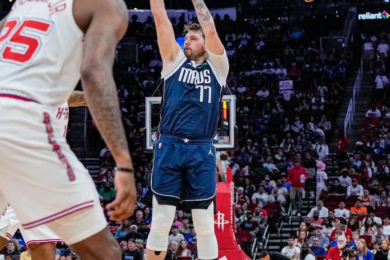 Luka Doncic se lleva el premio al mejor jugador de la semana en el Oeste