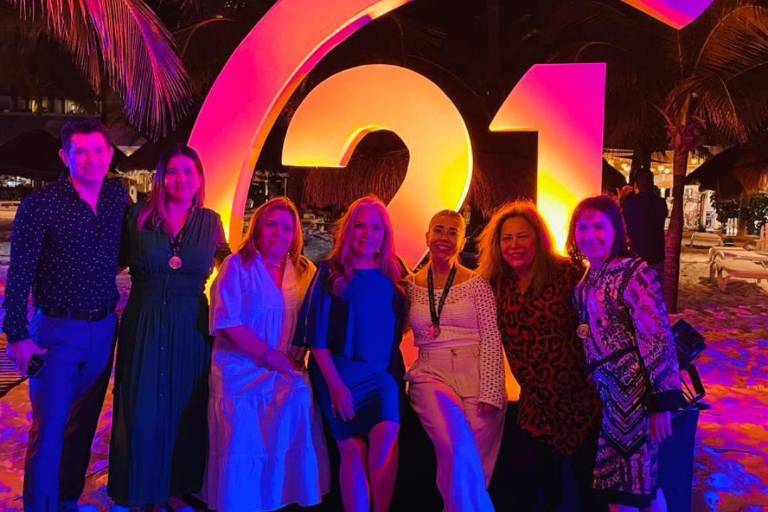 Asisten colaboradores a la Convención Nacional Century21 México 2023