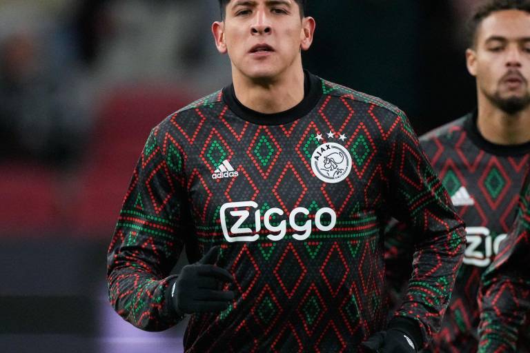 El Ajax y Edson Álvarez salvan un punto ante el Volendam