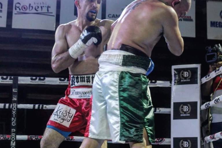 Saúl Román apuesta bolsa a Rafael Ortiz