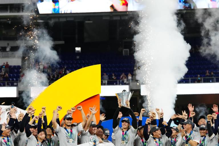¡Japón regresa al trono del Clásico Mundial de Beisbol!