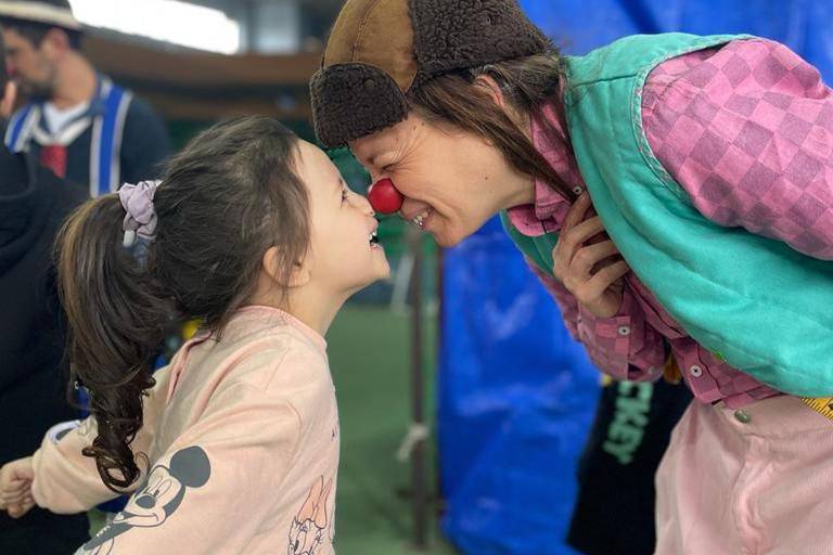 El periodista Andrew Kimmel documenta la magia del proyecto Dream Doctors, en Ucrania