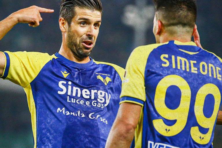 Giovanni Simeone marca doblete y comanda la victoria del Hellas Verona ante Juventus