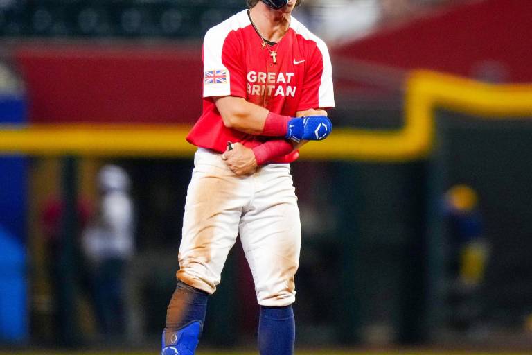 Gran Bretaña sorprendió a Colombia y ganó su primer juego en el Clásico Mundial