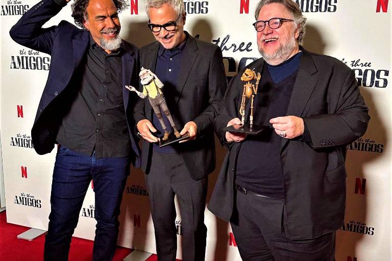 Comparten Del Toro, Iñárritu y Cuarón, su vida, obra y trayectorias