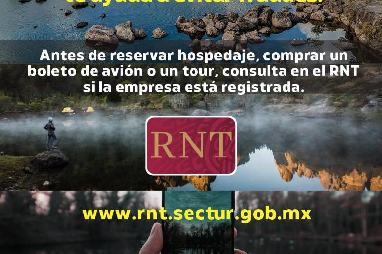 Lanzan campaña para prevenir fraudes turísticos en vacaciones de verano 2025