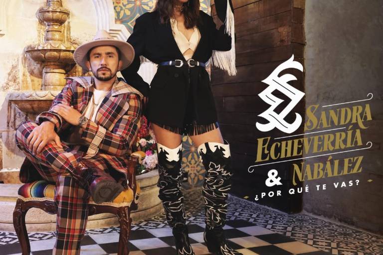 Sandra Echeverría estrena dueto con Nabález