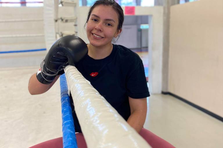 Después de competir en Tokio 2020, la boxeadora mazatleca Tamara Cruz ya piensa en París 2024