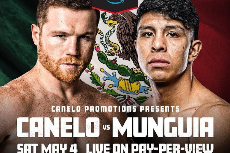 Canelo hace oficial su combate ante Munguía el 4 de mayo
