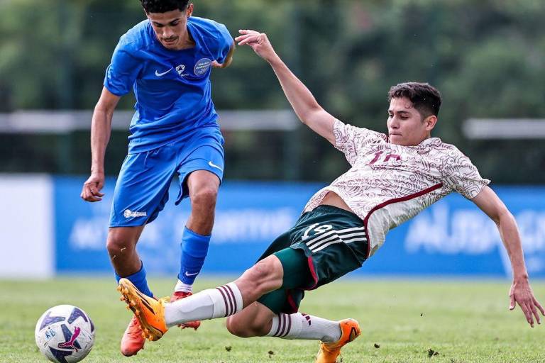 México debutó con victoria en Maurice Revello