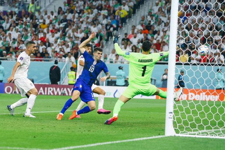 Estados Unidos vence a Irán e irá ante Países Bajos en los ‘octavos’