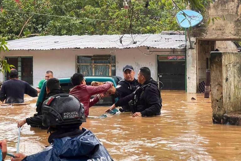 Al menos 8 muertos y 3 desaparecidos deja a su paso ‘Grace’ en Veracruz