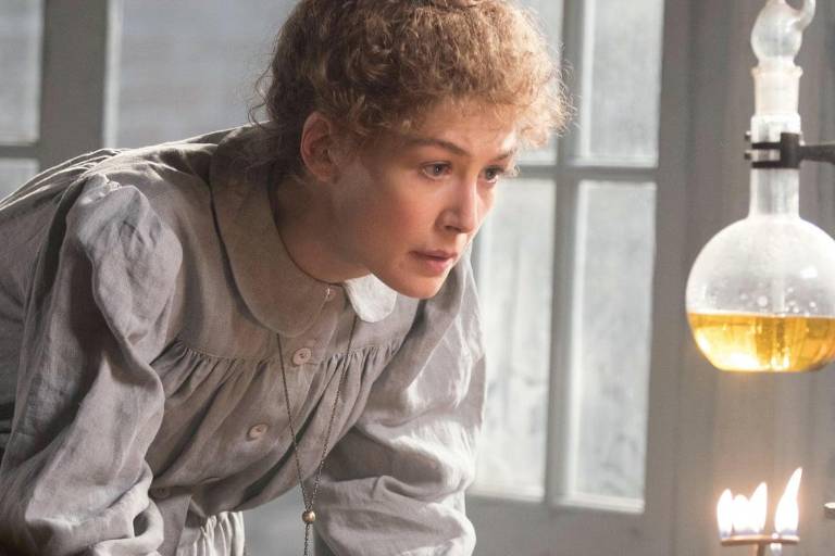 Netflix estrena la película biográfica de Marie Curie