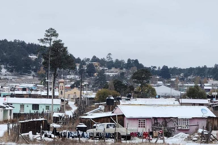 Tormenta invernal provoca nevadas en el norte del País
