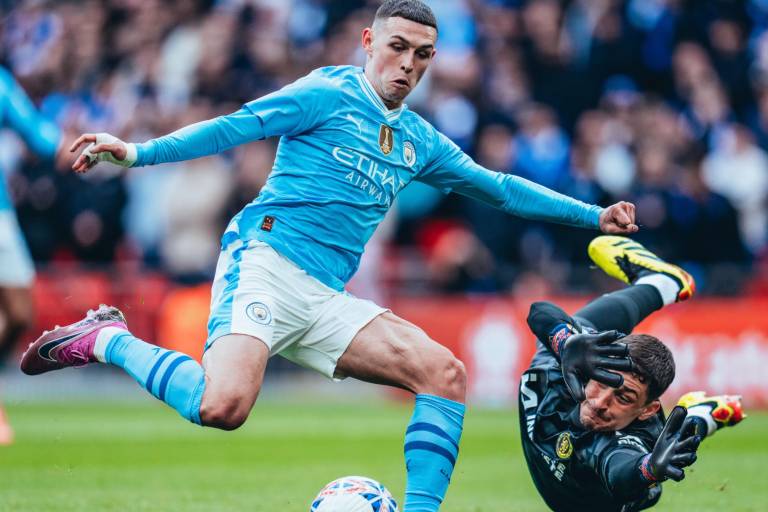 Manchester City vence al Chelsea y avanza a la final de FA Cup
