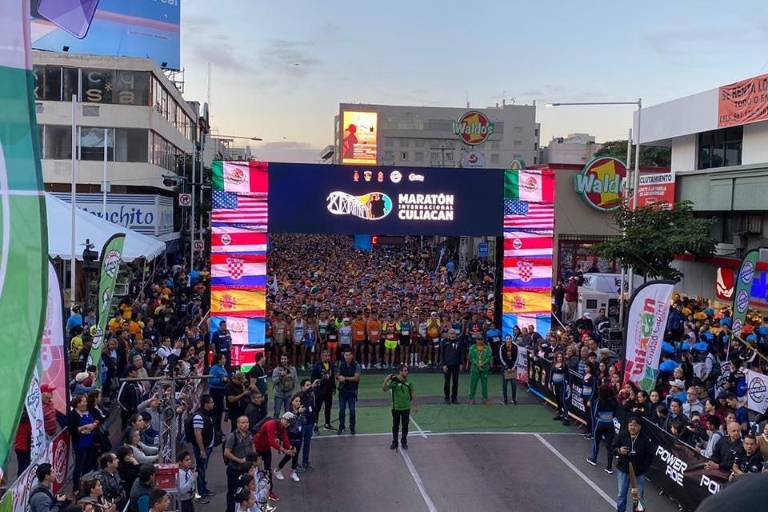Se suspende el Maratón Internacional de Culiacán por la pandemia del Covid