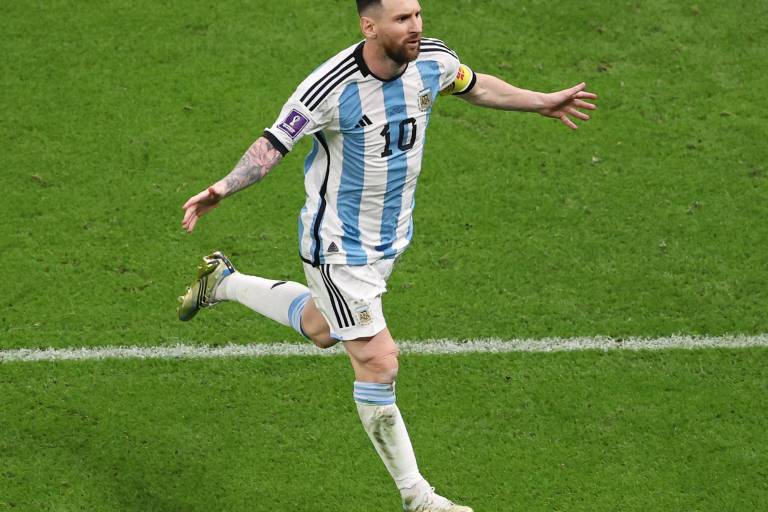 Argentina y Lionel Messi devoran a Croacia, para avanzar a la final de Qatar
