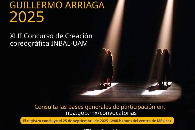 Invitan a participar por el Premio Nacional de Danza Guillermo Arriaga