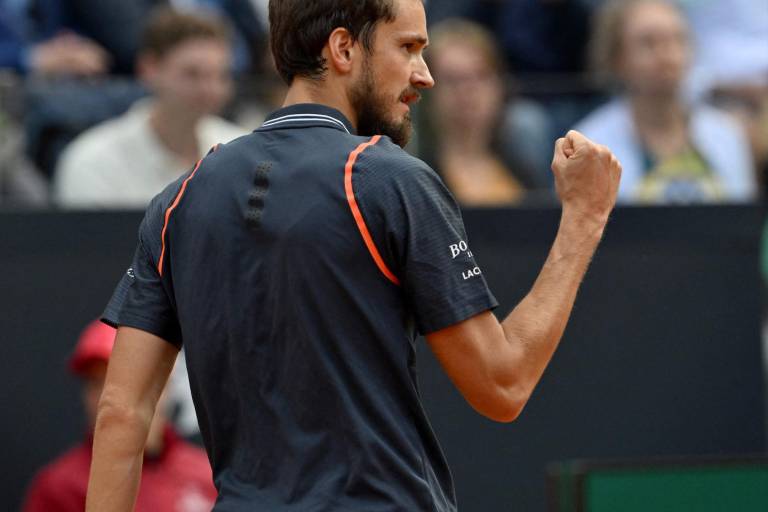 Medvedev conquista en Roma su primer título en tierra