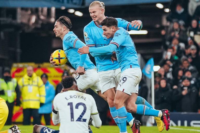 Manchester City remonta y vence al Tottenham