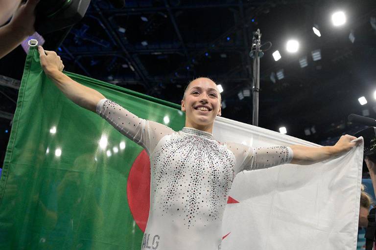 Kaylia Nemour da a África primera medalla en gimnasia de Juegos Olímpicos