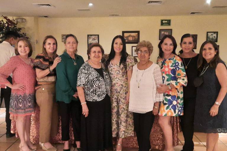 ¡Adiós a la soltería de María!