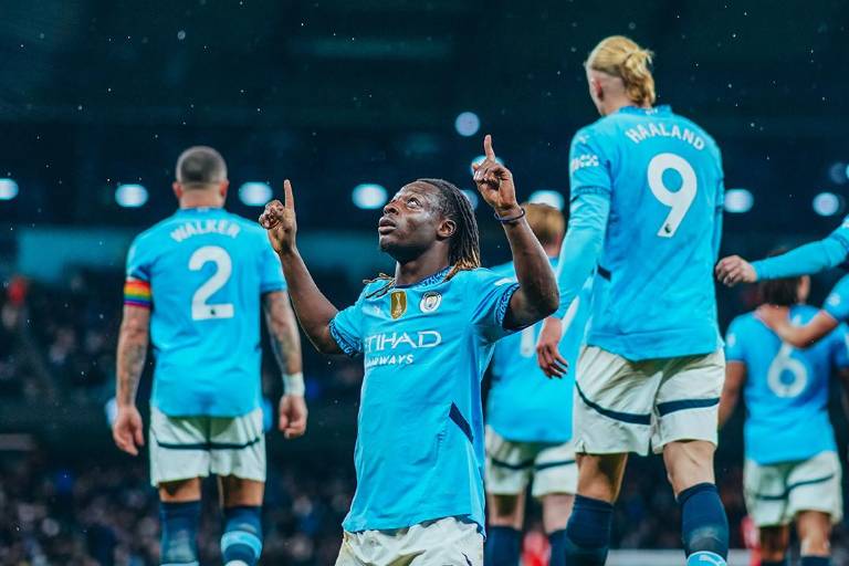 Se acaba la malaria: Manchester City golea al Nottingham Forest