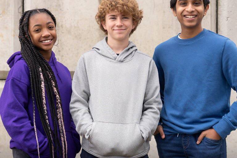 Comparte Disney imágenes de los protagonistas de la serie ‘Percy Jackson’