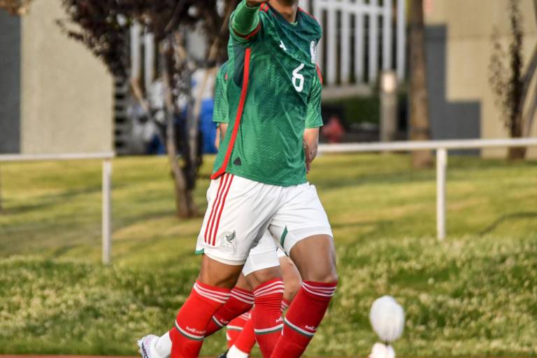 El Tri Sub 23 deja buenas sensaciones al empatar 1-1 con España en su gira europea