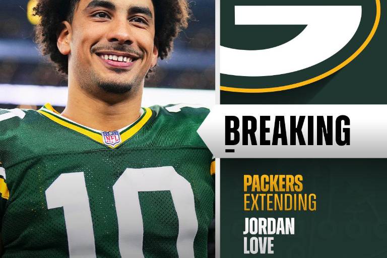 Packers firman extensión de contrato de cuatro años y 220 millones de dólares con Jordan Love