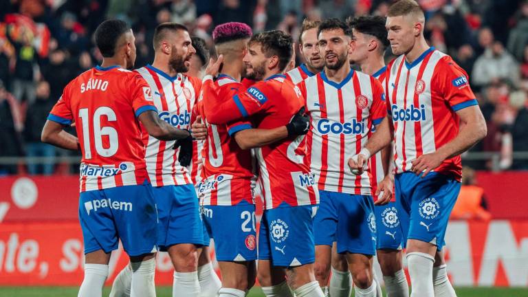 Girona despide el 2023 con una goleada para soñar con un 2024 de Liga de Campeones