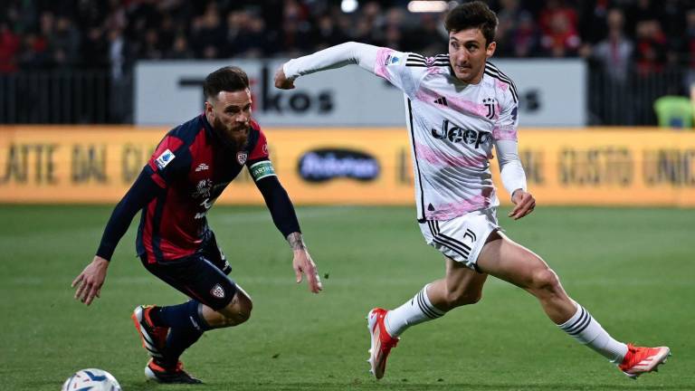 Juventus rescata un punto en su visita al Cagliari