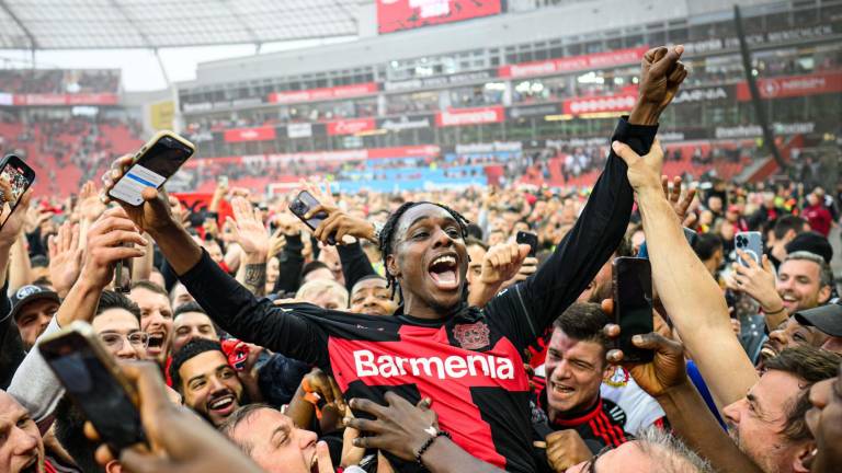 Bayer Leverkusen redondeó su dominante temporada en Alemania con la obtención del título de liga.